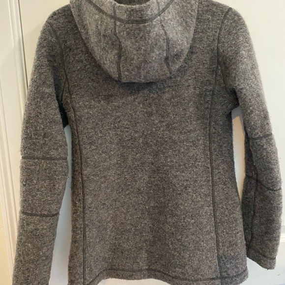 66 North Women's Gray Accent Icelandic Kandi Starneck Jacket Size S - Picture 9 of 11